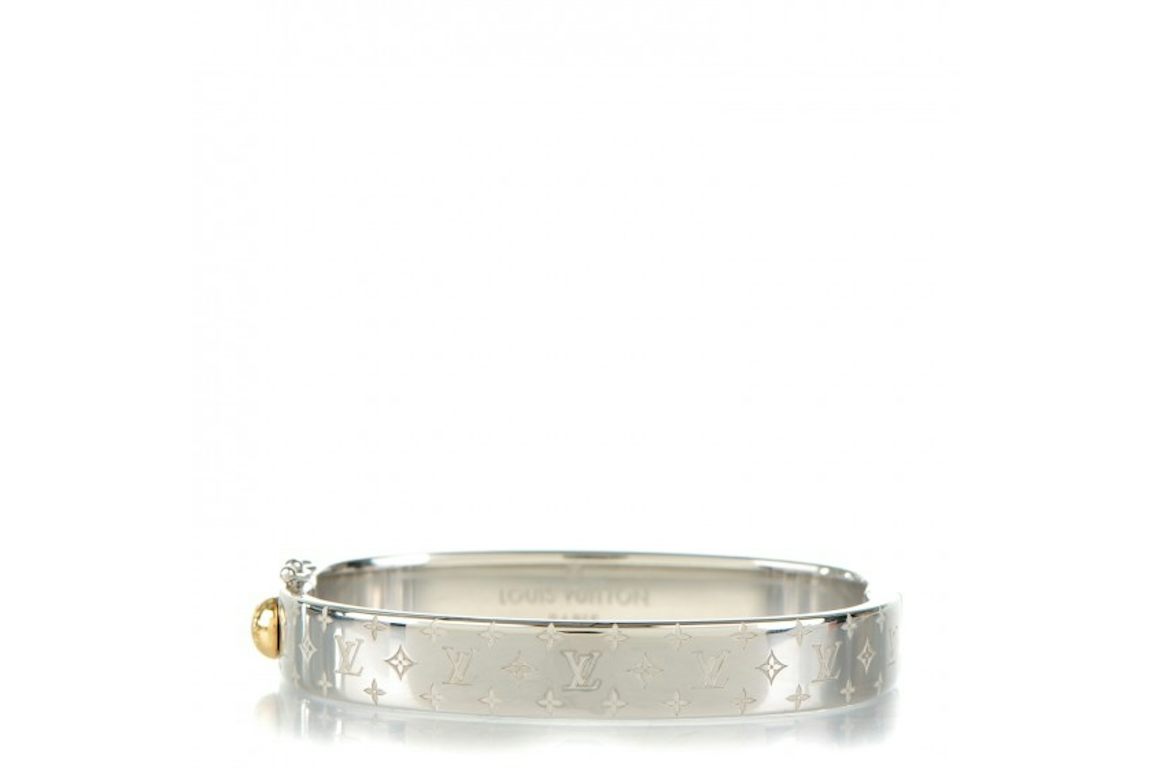 Louis Vuitton Bracelet Nanogram Cuff Monogram S